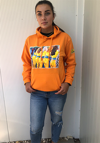 Hoodie Oranje