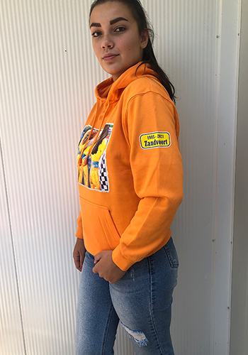 Hoodie Oranje