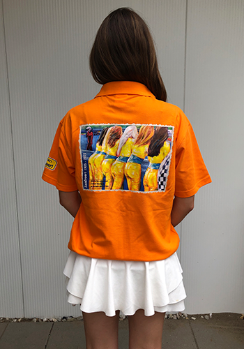 Polo Oranje